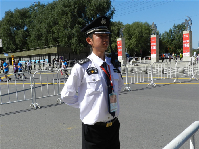 2017沈陽馬拉松安?，F(xiàn)場